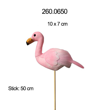 flamingo boeketsteker