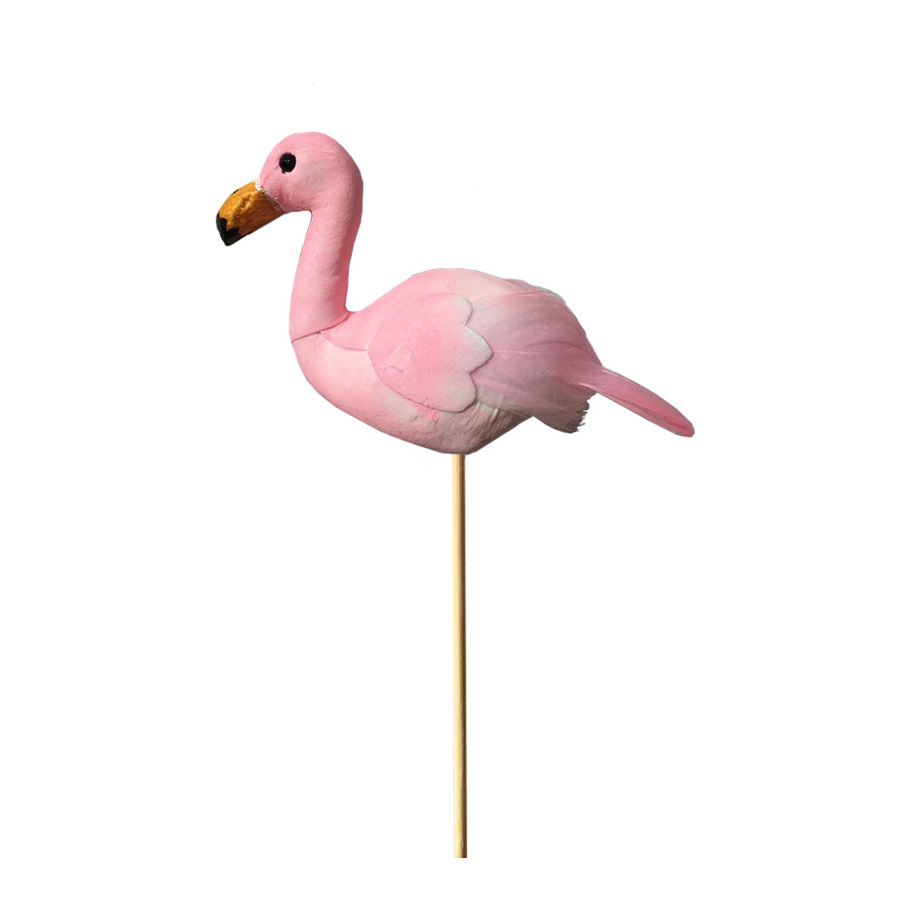 Flamingo boeketsteker zomer